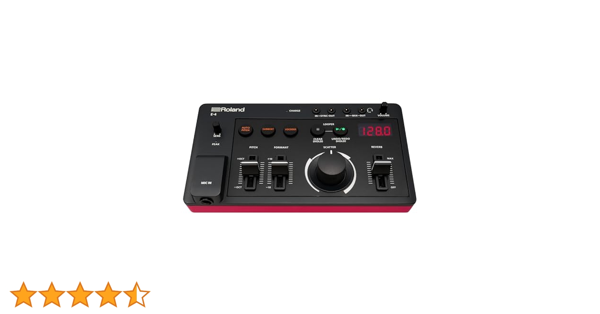 Roland E-4 オーディオインターフェイス　ボイチェン Roland E-4 オーディオインターフェイスボイチェン